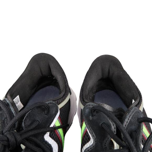 Adidas Shoes Mens 8 Sneakers Ozweego Casual Lifestyle Runner Black Green Active